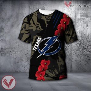 Tarleton State Texans NCAA With Red Poppy Flower 3D Shirt, Unique Gift For Fans - Vesles2014S