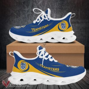 Teamsters Custom Shoes, Best Running Shoes For Fans - Vesles2014S 1