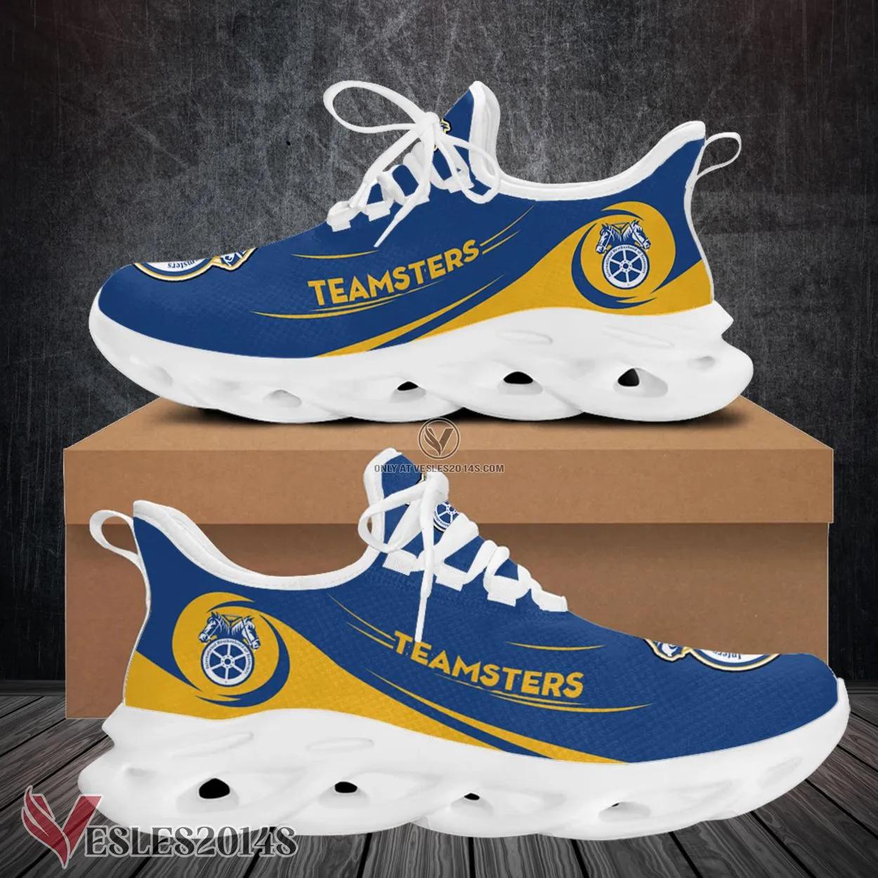 Teamsters Custom Shoes, Best Running Shoes For Fans - Vesles2014S 1
