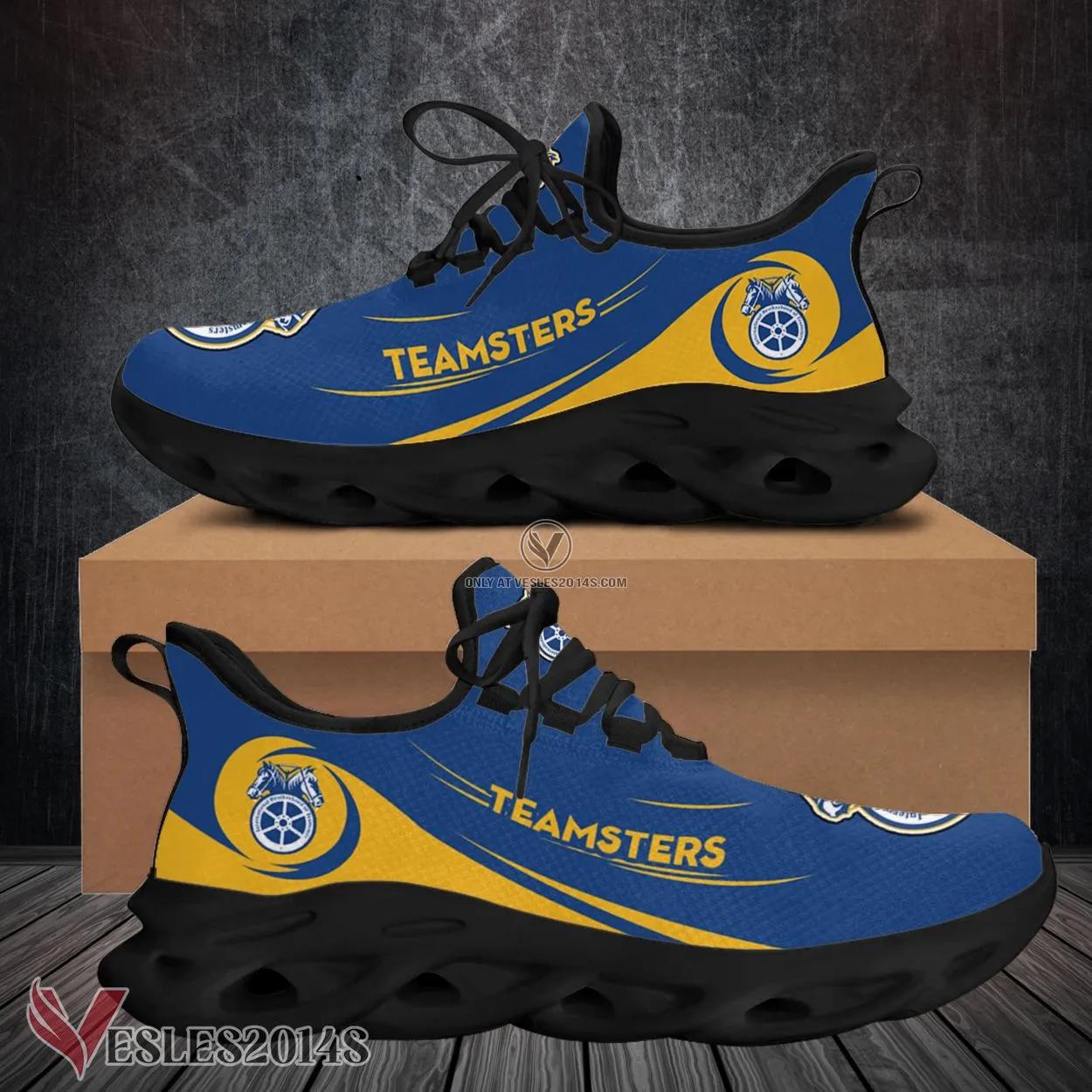 Teamsters Custom Shoes, Best Running Shoes For Fans - Vesles2014S