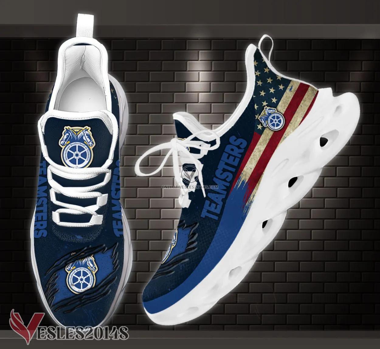 Teamsters Custom Shoes Style 1, Best Running Shoes For Fans - Vesles2014S 1