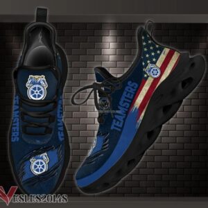 Teamsters Custom Shoes Style 1, Best Running Shoes For Fans - Vesles2014S
