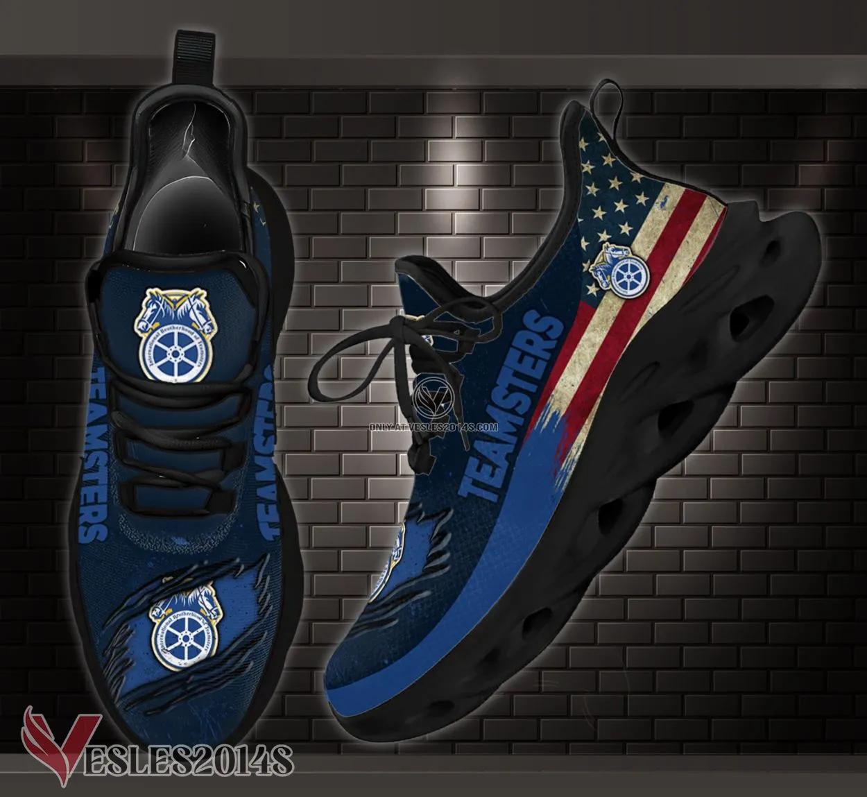 Teamsters Custom Shoes Style 1, Best Running Shoes For Fans - Vesles2014S