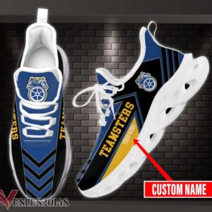 Teamsters Custom Shoes Style 2, Best Running Shoes For Fans - Vesles2014S 1