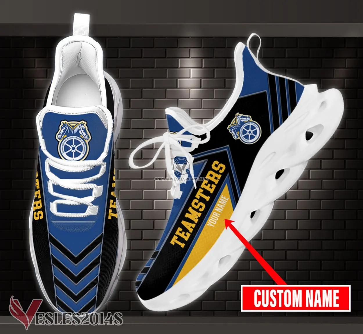 Teamsters Custom Shoes Style 2, Best Running Shoes For Fans - Vesles2014S 1