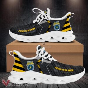 Teamsters Logo Custom Shoes, Best Running Shoes For Fans - Vesles2014S 1