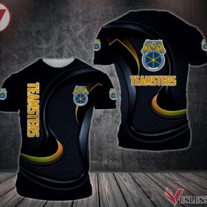 Teamsters Uniform Custom Clothes Style 1, Unique Gifts For Employee - Vesles2014s 2