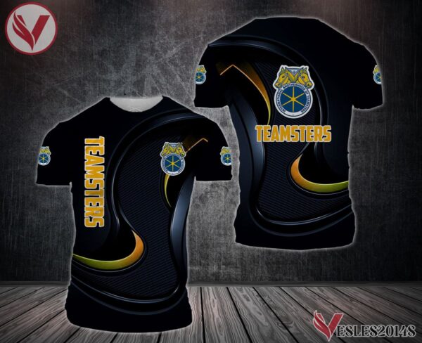 Teamsters Uniform Custom Clothes Style 1, Unique Gifts For Employee - Vesles2014s 2