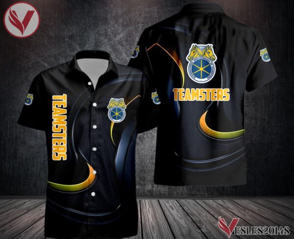 Teamsters Uniform Custom Clothes Style 1, Unique Gifts For Employee - Vesles2014s