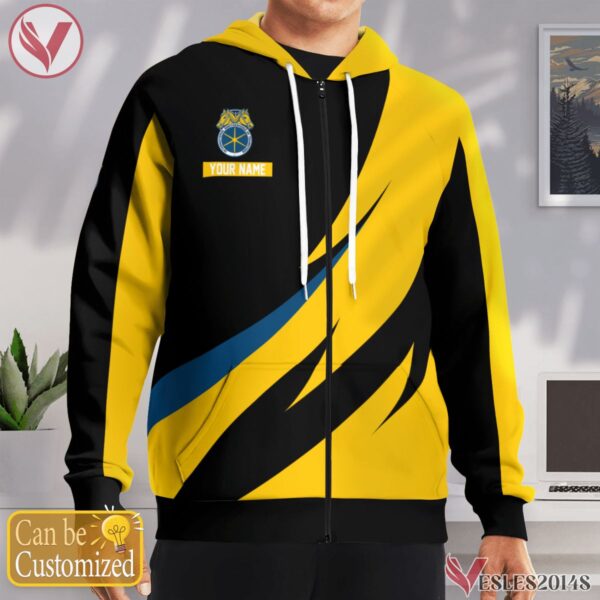 Teamsters Uniform Custom Clothes Style 2, Unique Gifts For Employee - Vesles2014s 1