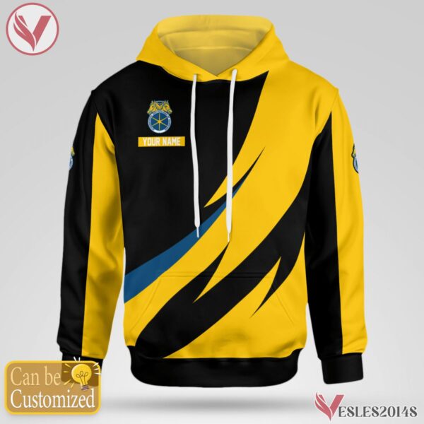 Teamsters Uniform Custom Clothes Style 2, Unique Gifts For Employee - Vesles2014s 2