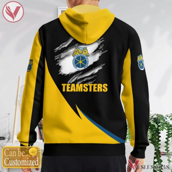 Teamsters Uniform Custom Clothes Style 2, Unique Gifts For Employee - Vesles2014s 3