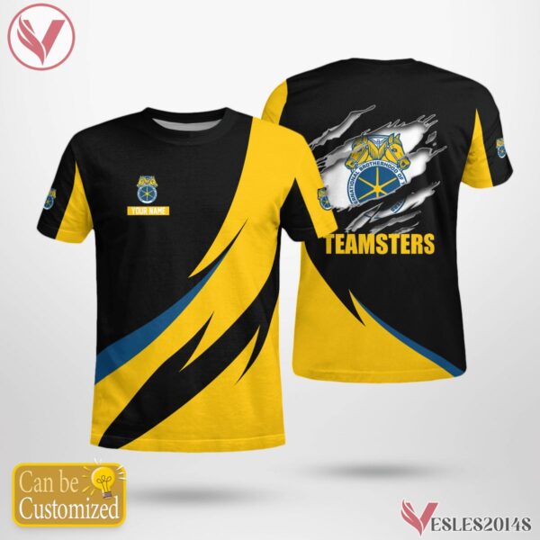 Teamsters Uniform Custom Clothes Style 2, Unique Gifts For Employee - Vesles2014s 4