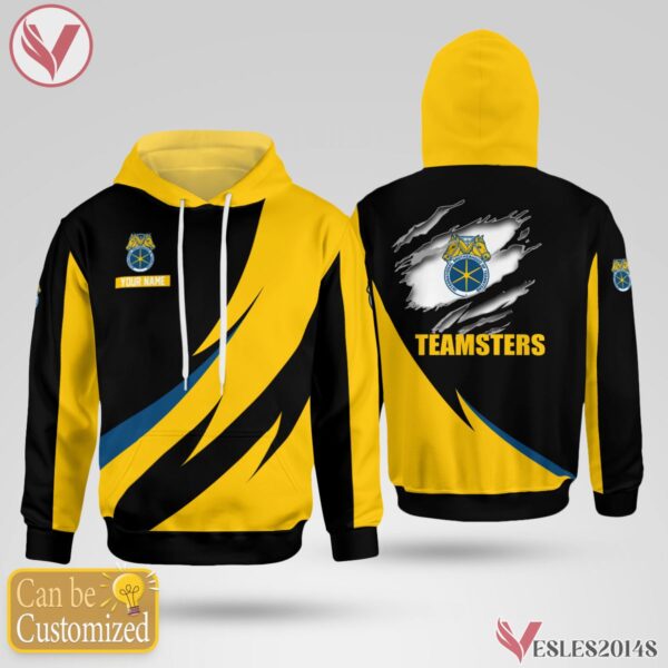 Teamsters Uniform Custom Clothes Style 2, Unique Gifts For Employee - Vesles2014s
