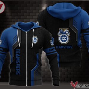 Teamsters Uniform Custom Clothes, Unique Gifts For Employee - Vesles2014s 1