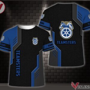Teamsters Uniform Custom Clothes, Unique Gifts For Employee - Vesles2014s 3