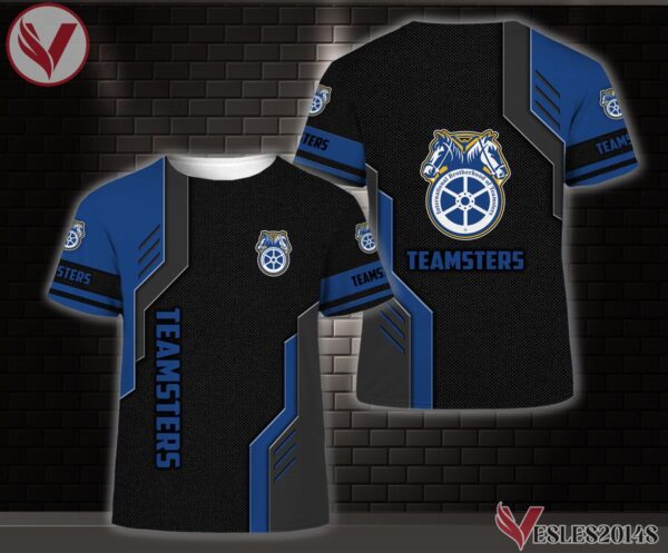 Teamsters Uniform Custom Clothes, Unique Gifts For Employee - Vesles2014s 3