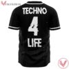 Techno 4 Life Custom Black Jersey - Vesles2014s