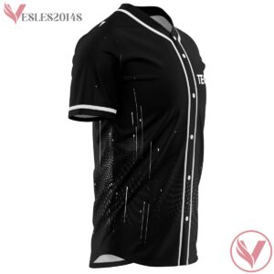 Techno 4 Life Custom Black Jersey - Vesles2014s 3