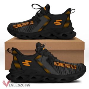 Teconnectivity Ltd Logo Custom Shoes, Best Running Shoes For Fans - Vesles2014S