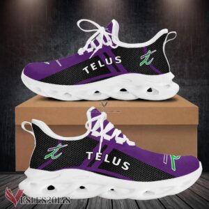 Telus Logo Custom Shoes, Best Running Shoes For Fans - Vesles2014S 1