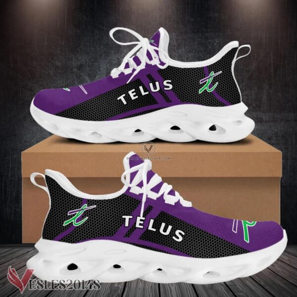 Telus Logo Custom Shoes, Best Running Shoes For Fans - Vesles2014S 1