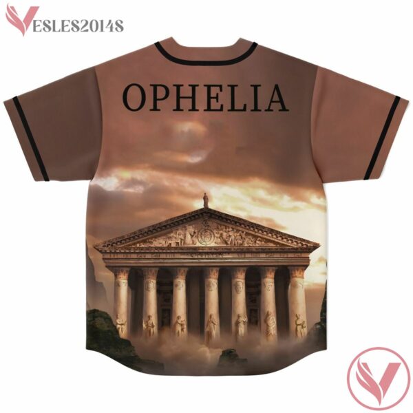 Temple of Artemis Ophelia Mike Go Custom Jersey - Vesles2014s 1