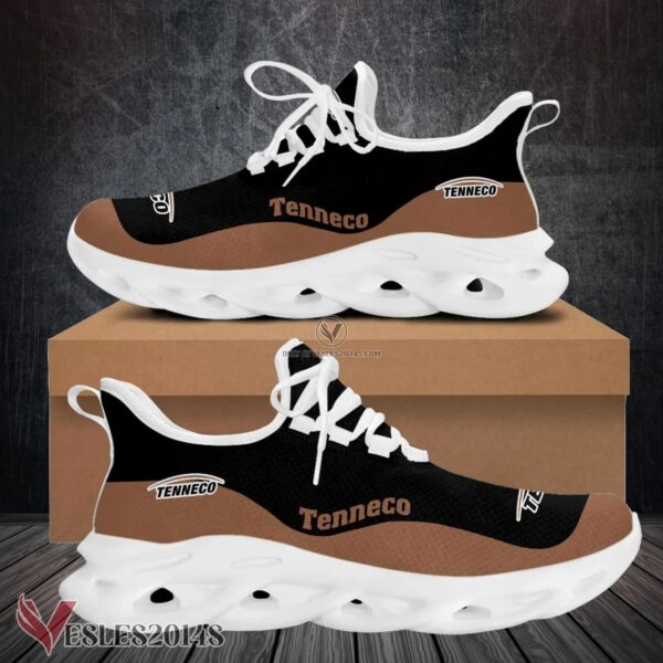 Tenneco Logo Custom Shoes Style 2, Best Running Shoes For Fans - Vesles2014S 1