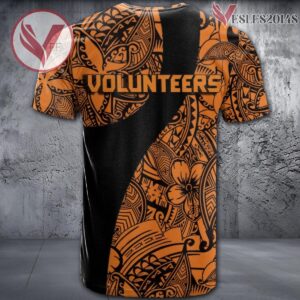 Tennessee Volunteers NCAA Polynesian Pattern Shirt, Unique Gifts For Fans - Vesles2014s 1