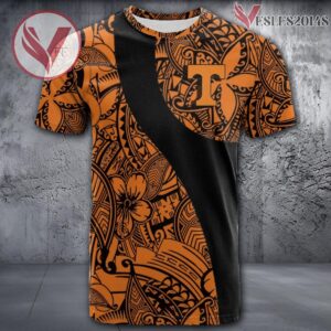 Tennessee Volunteers NCAA Polynesian Pattern Shirt, Unique Gifts For Fans - Vesles2014s
