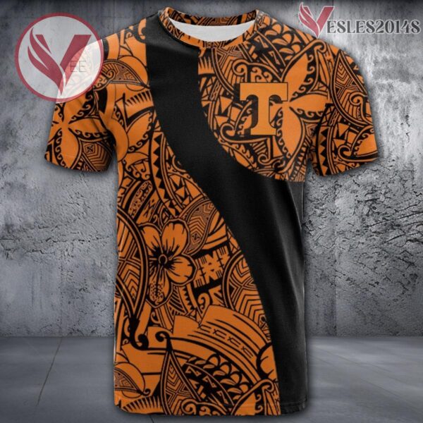 Tennessee Volunteers NCAA Polynesian Pattern Shirt, Unique Gifts For Fans - Vesles2014s