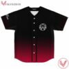 Terrald Custom Red Black Sublimated Baseball Jersey - Vesles2014s