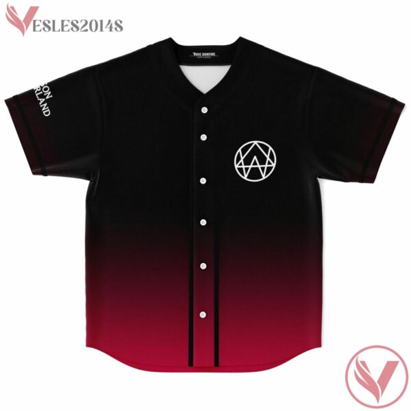 Terrald Custom Red Black Sublimated Baseball Jersey - Vesles2014s