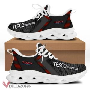 Tesco Magyarország Logo Custom Shoes, Best Running Shoes For Fans - Vesles2014S 1