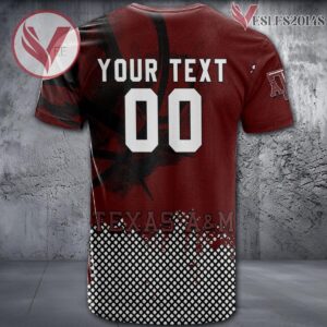Texas A&M Aggies Basketball Grunge Pattern Unique Personalized T Shirts - Vesles2014S 1