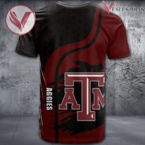 Texas A&M Aggies NCAA Custom Shirt, Unique Sport Gifts For Fans - Vesles2014s 1