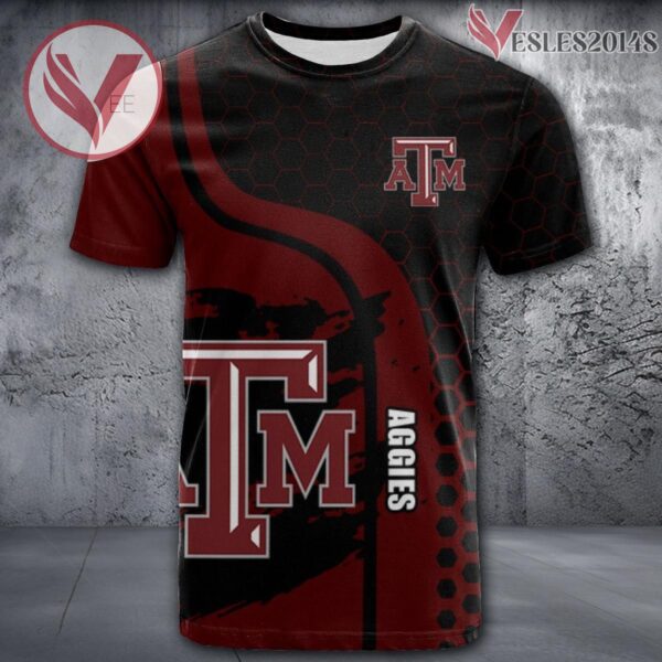 Texas A&M Aggies NCAA Custom Shirt, Unique Sport Gifts For Fans - Vesles2014s