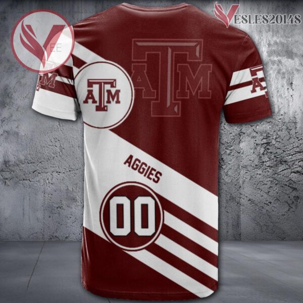 Texas A&M Aggies NCAA Sport Team Shirt, Best Gift For Fans - Vesles2014s 1