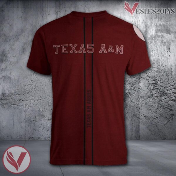 Texas A&M Aggies Personalized Shirt, Unique Gifts For NCAA Fans - Vesles2014s 1