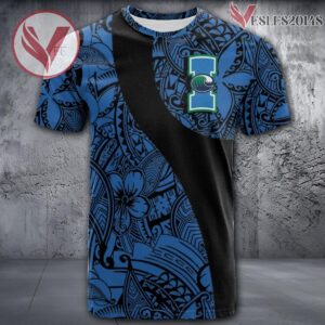 Texas A&M-Corpus Christi NCAA Polynesian Pattern Shirt, Unique Gifts For Fans - Vesles2014s