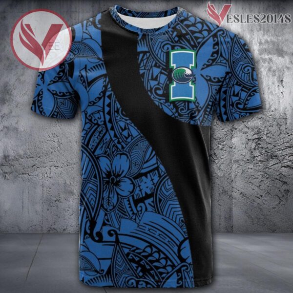 Texas A&M-Corpus Christi NCAA Polynesian Pattern Shirt, Unique Gifts For Fans - Vesles2014s
