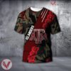 Texas A&M-Corpus Christi NCAA With Red Poppy Flower 3D Shirt, Unique Gift For Fans - Vesles2014S