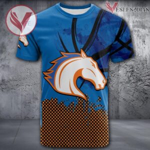 Texas-Arlington Mavericks Basketball Grunge Pattern Unique Personalized T Shirts - Vesles2014S