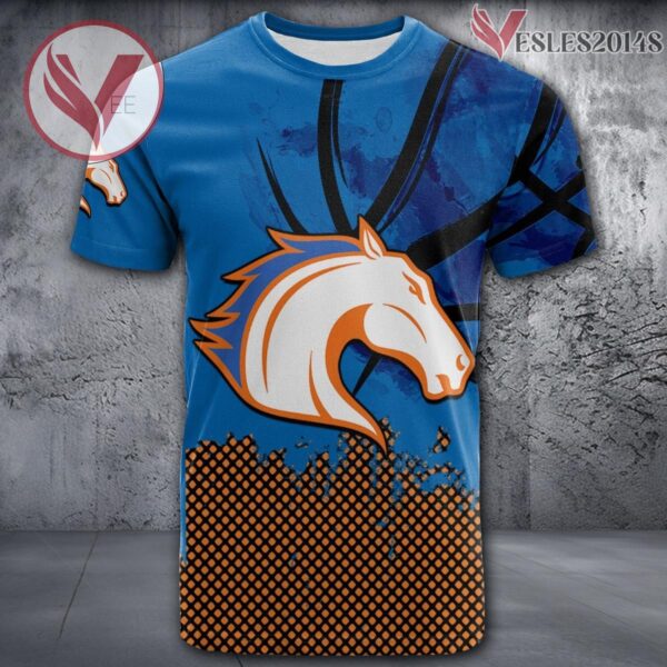 Texas-Arlington Mavericks Basketball Grunge Pattern Unique Personalized T Shirts - Vesles2014S