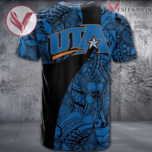 Texas-Arlington Mavericks NCAA Polynesian Pattern Shirt, Unique Gifts For Fans - Vesles2014s 1