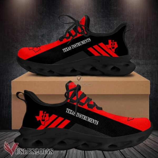 Texas Instruments Custom Shoes, Best Running Shoes For Fans - Vesles2014S