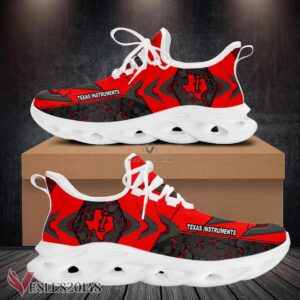 Texas Instruments Logo Custom Shoes Style 1, Best Running Shoes For Fans - Vesles2014S 1