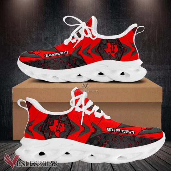 Texas Instruments Logo Custom Shoes Style 1, Best Running Shoes For Fans - Vesles2014S 1