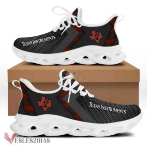 Texas Instruments Logo Custom Shoes Style 2, Best Running Shoes For Fans - Vesles2014S 1