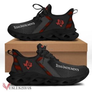 Texas Instruments Logo Custom Shoes Style 2, Best Running Shoes For Fans - Vesles2014S